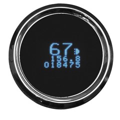 Mini Speedometer/Tachometer