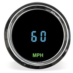 Round Mini Speedometer