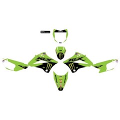 2021 Monster Energy Complete Graphic Kits