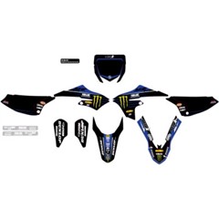 2021 Star Racing Yamaha Complete Graphics Kits