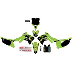 2022 Monster Energy Kawasaki Complete Kits