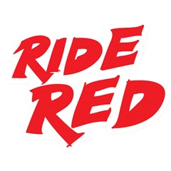 Honda Ride Red OEM Decals