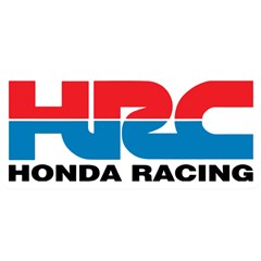 HRC Honda Racing OEM Decals