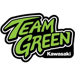 Kawasaki Team Green OEM Decals