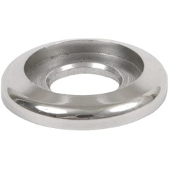 Polished Stainless Steel Flange Washer System 
