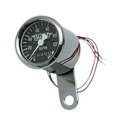 1 7/8in. Mini Mechanical Speedometer