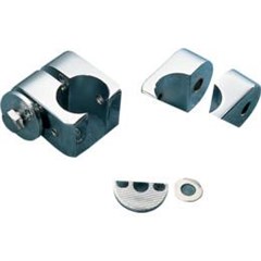 Chrome Universal Mounts