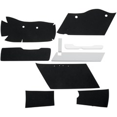 Lining Kit for Drag Specialties Extended OEM Style Saddlebags and Lids