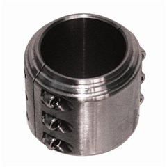 Machined Tube Clamp & Cage Bung