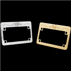 Eagle License Plate Frame