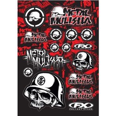 Metal Mulisha Sticker Kit