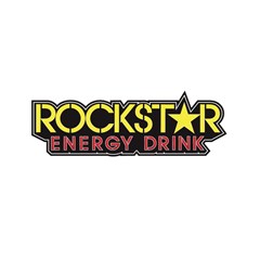 Rockstar Energy Drink 12in. Die-Cut Sticker