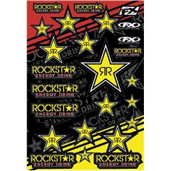 Rockstar Gold Reflective Sticker Kit