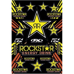 Rockstar Yellow Sticker Kit