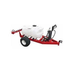 sprayer gallon trailer implements aftermarket atv