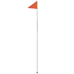 Straight Mount Fiber Flag Pole