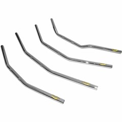 1in. Clubman Drag Metric Cruiser Handlebar