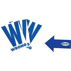 Course Marker Signs