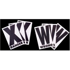 Danger and Wrong Course Marking Supplies