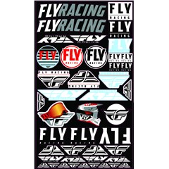 Fly Sticker Sheet