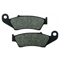 1054 Semi-Metallic/Organic Brake Pads