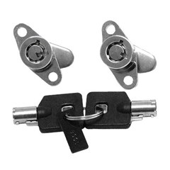 OEM Style Saddlebag Lock Set with Key