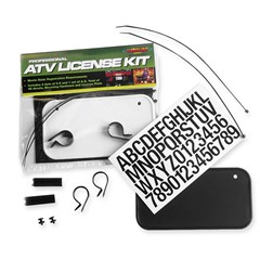 ATV License / Registration Kit
