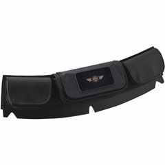 Standard Tri-Pouch with Clear Digital Buddy Pocket (3 Hole Mount)