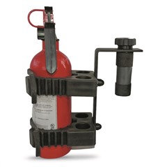 Fire Extinguisher Rack Mounts