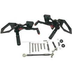 Fully Adjustable Rearsets