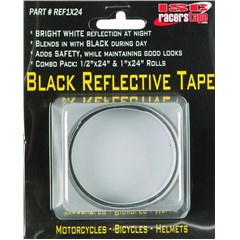 Black Reflective Tape