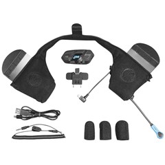 Elite BT-04 Series Bluetooth Headset for Half Style Helmets