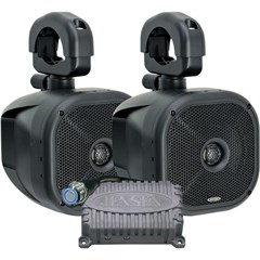 6.5in. Heavy Duty Coaxial Speakers with Amp