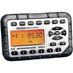 JHD910 Mini Am/FM/WB Stereo with Audio Aux-In