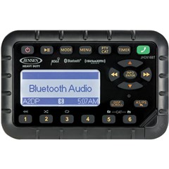JHD916BT Heavy Duty Bluetooth Weatherproof Mini Radio