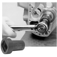 Gear Shaft Nut Socket Wrench