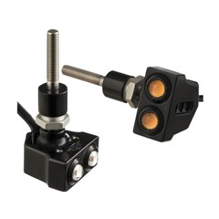 Rat Eye LED Dual Mirror Mount Turn Signals