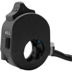 Mini Headlight Switch with Kill Function