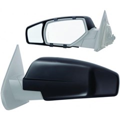 80910 Snap-On Towing Mirrors