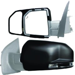 Snap-On Towing Mirrors