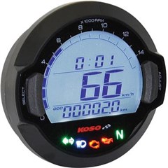 DL-03SR GP-Sytle Speedometer