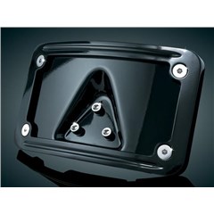 Curved Laydown License Plate Mount