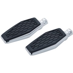 Hex Footpegs with Male-Mount Ends