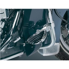 ISO Wings Chrome Tour-Tech Adjustable Cruise Mounts