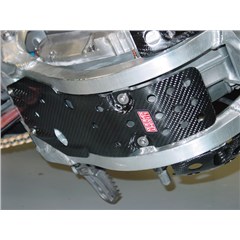 Carbon Fiber Glide Plate with Case Guard