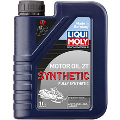 2T Synthetic Snowmobile Motor Oil