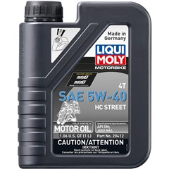 4T HC Street Motor Oil