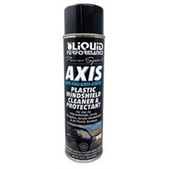 Axis Plastic Windshield Cleaner and Protectant