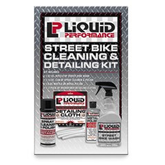 Street Bike Cleaning and Detailing Kit