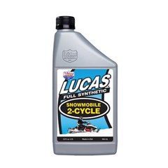 Synthetic 2 Cycle Snowmobile Oil